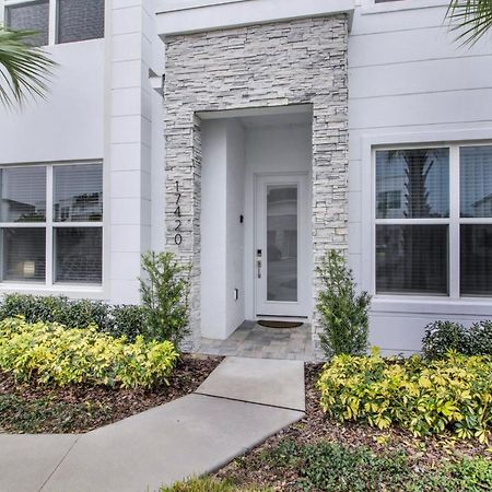 אורלנדו Modern Townhouse Near Disney With Heated Pool מראה חיצוני תמונה