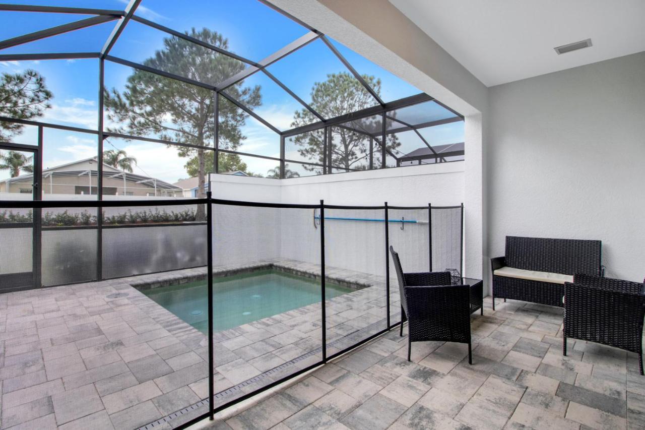 אורלנדו Modern Townhouse Near Disney With Heated Pool מראה חיצוני תמונה