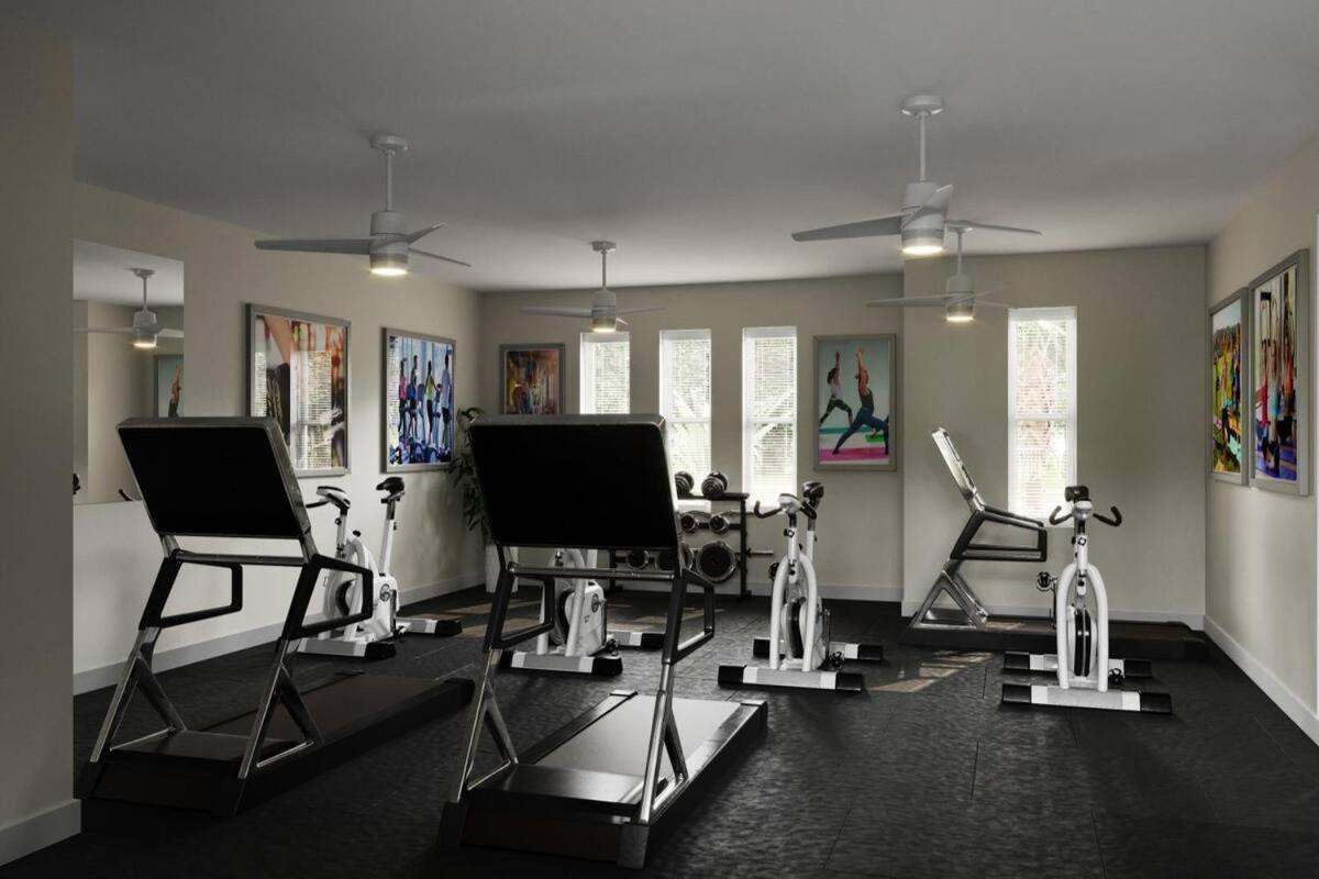 אורלנדו Modern Townhouse Near Disney With Heated Pool מראה חיצוני תמונה