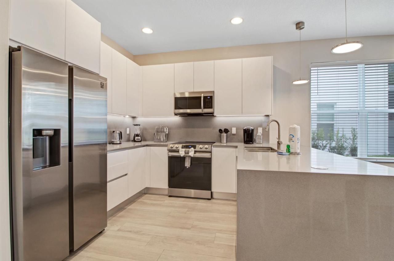 אורלנדו Modern Townhouse Near Disney With Heated Pool מראה חיצוני תמונה