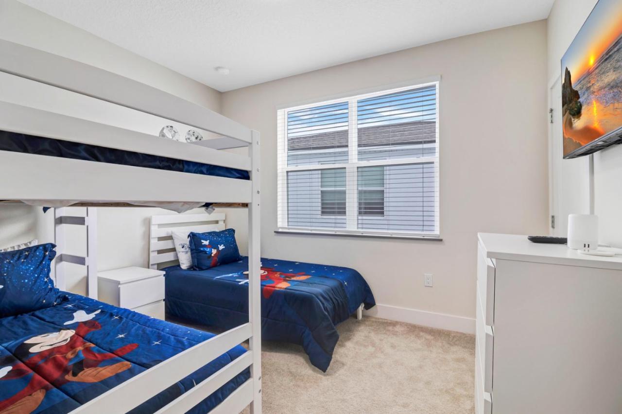 אורלנדו Modern Townhouse Near Disney With Heated Pool מראה חיצוני תמונה