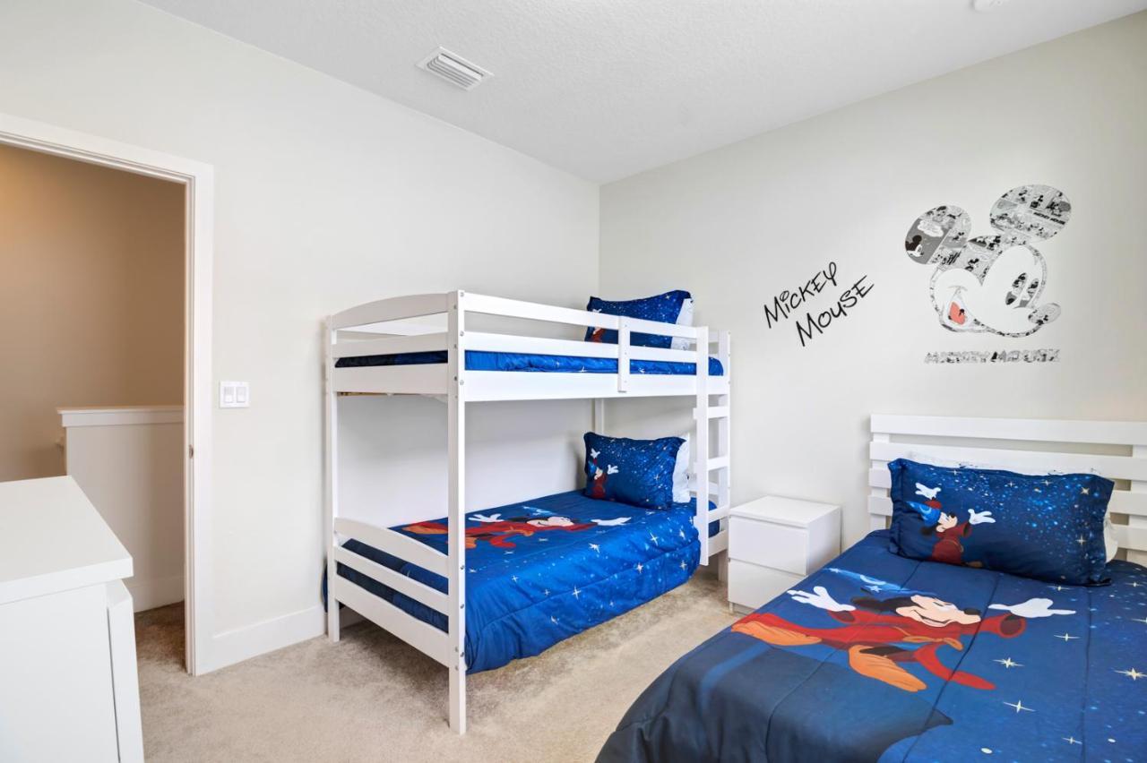 אורלנדו Modern Townhouse Near Disney With Heated Pool מראה חיצוני תמונה