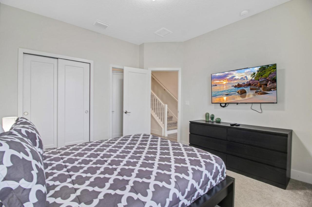 אורלנדו Modern Townhouse Near Disney With Heated Pool מראה חיצוני תמונה